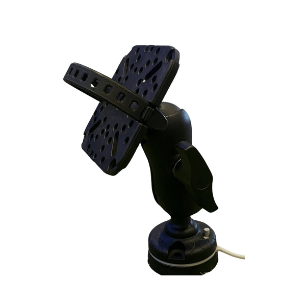 Kayak Mounting Panel 04 with Base, Rail-Mount Accessory Plate for Rod Holders, GPS and Cameras