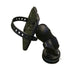 Kayak Mounting Panel 04 with Base, Rail-Mount Accessory Plate for Rod Holders, GPS and Cameras