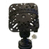 Kayak Mounting Panel 04 with Base, Rail-Mount Accessory Plate for Rod Holders, GPS and Cameras