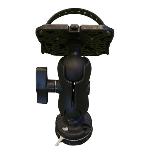 Kayak Mounting Panel 04 with Base, Rail-Mount Accessory Plate for Rod Holders, GPS and Cameras