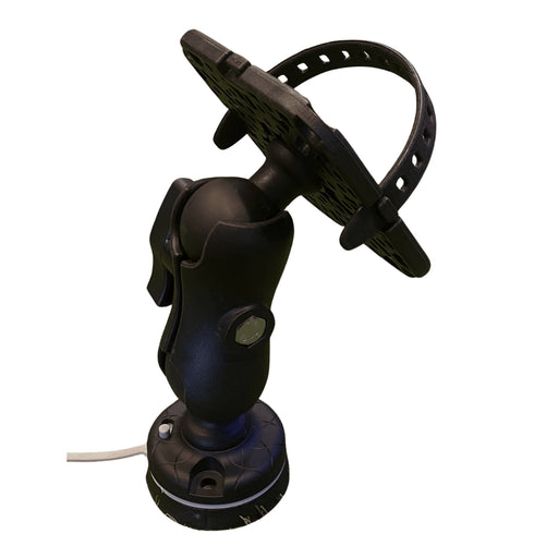 Kayak Mounting Panel 04 with Base, Rail-Mount Accessory Plate for Rod Holders, GPS and Cameras