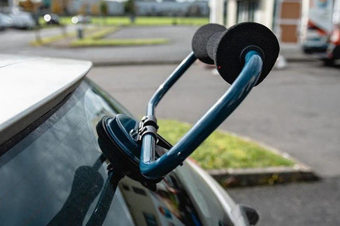Kayak Roller Type 02, Suction Cup Loading Roller for Sliding a Kayak onto a Car Roof Rack