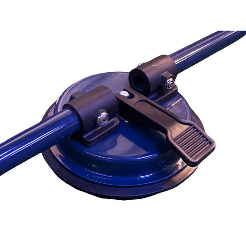 Kayak Roller Type 02, Suction Cup Loading Roller for Sliding a Kayak onto a Car Roof Rack