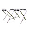 Kayak Stand, Folding Storage Rack Pair with Padded Cradles for Cleaning and Storing Kayaks