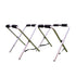 Kayak Stand, Folding Storage Rack Pair with Padded Cradles for Cleaning and Storing Kayaks