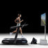 Runner training on the Wahoo KICKR RUN smart treadmill