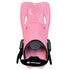 Kids Diving Fins in Pink, Adjustable Open Heel Swim Fins for Children, Sizes XS 27 to 30 and M 38 to 41