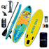 Kids Response Inflatable Stand Up Paddle Board 8.6ft, iSUP Package with Paddle, Pump, Leash and Dry Bag