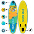 Kids Response Inflatable Stand Up Paddle Board 8.6ft, iSUP Package with Paddle, Pump, Leash and Dry Bag
