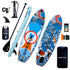 Kids Spray Inflatable Stand Up Paddle Board 8.6ft, iSUP Package with Paddle, Pump, Leash and Dry Bag