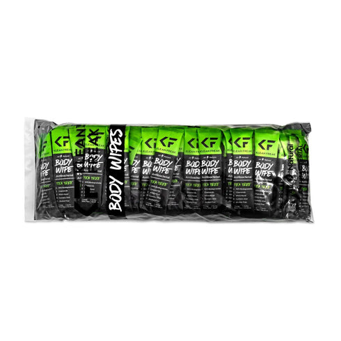 Klean Freak Body Wipes 100 Pack