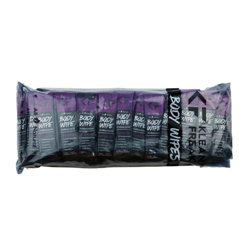 Klean Freak Body Wipes 100 Pack - Refreshing & Hygienic Wipes for On - the - Go Cleanliness