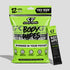 Klean Freak Body Wipes 12 Pack, XL Biodegradable No-Rinse Shower Wipes for Camping, Gym and Travel
