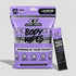 Klean Freak Body Wipes 12 Pack, XL Biodegradable No-Rinse Shower Wipes for Camping, Gym and Travel