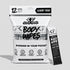 Klean Freak Body Wipes 12 Pack, XL Biodegradable No-Rinse Shower Wipes for Camping, Gym and Travel