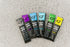 Klean Freak Body Wipes Trial Pack, 6 Oversized No-Rinse Shower Wipes One in Each Scent for Travel and Gym