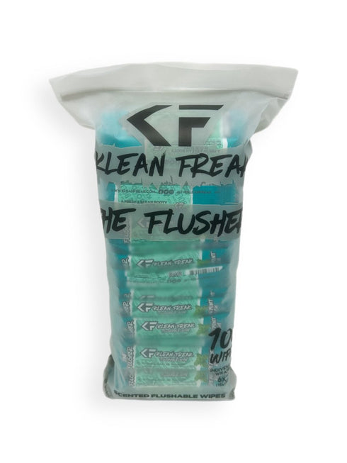 Klean Freak The Flusher Wipes 100 Pack