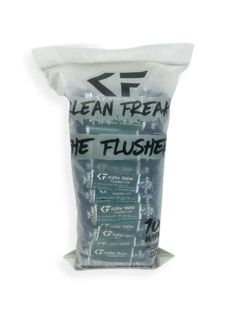 Klean Freak The Flusher Wipes 100 Pack