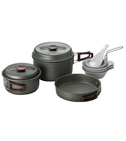 Kovea Hard 23 Cook Set - Durable & Versatile Cookware for Outdoor Cooking