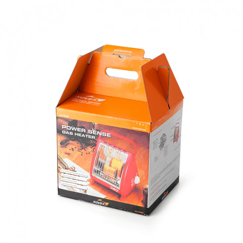 Kovea KH2006 Power Sense Portable Heater - Compact Heater for Warmth During Cold Nights