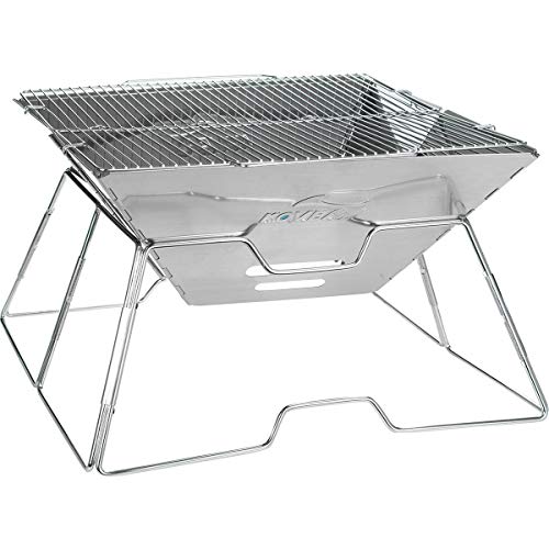 Kovea Magic III Upgrade BBQ Grill, an enhanced, portable folding grill for outdoor barbecue adventures.