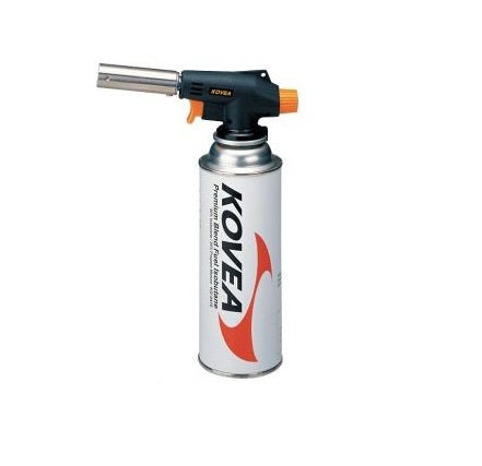 Kovea Multi-Purpose Gas Torch, a versatile butane torch suitable for cooking, crafting, and light repairs.