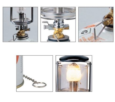 Kovea Observer Lantern 35 Lux Brightness - Compact & Reliable Light for Camping