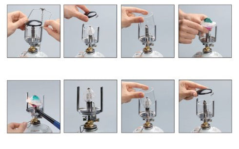 Kovea Observer Lantern 35 Lux Brightness - Compact & Reliable Light for Camping