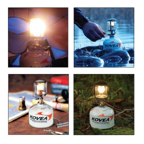 Kovea Observer Lantern 35 Lux Brightness - Compact & Reliable Light for Camping
