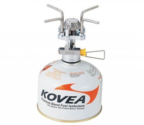 Kovea Solo Lightweight Camping Stove - Minimalist & Fuel - Efficient Stove for Backpackers