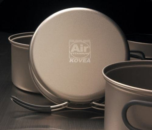 Kovea Solo3 Compact Cook Set - Minimalist & Efficient Cookware for Backpackers