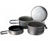 Kovea Solo3 Compact Cook Set - Minimalist & Efficient Cookware for Backpackers