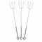 La Hacienda 3 Piece Toasting Fork - Perfect for Campfire Snacks