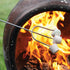 La Hacienda 3 Piece Toasting Fork - Perfect for Campfire Snacks