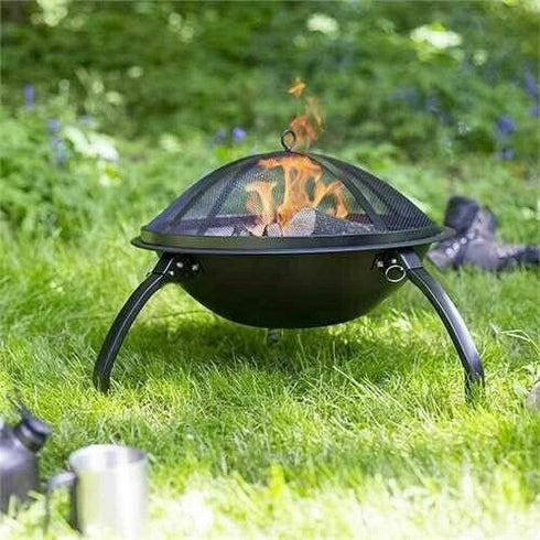 La Hacienda Camping Firepit