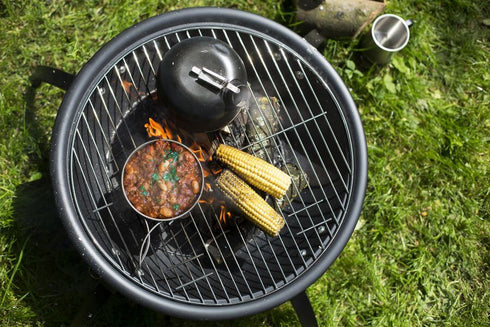 La Hacienda Camping Firepit
