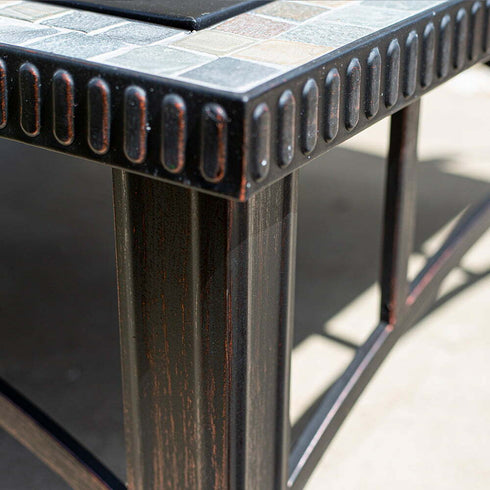 La Hacienda Delos Firepit - Elegant and Practical Firepit Solution