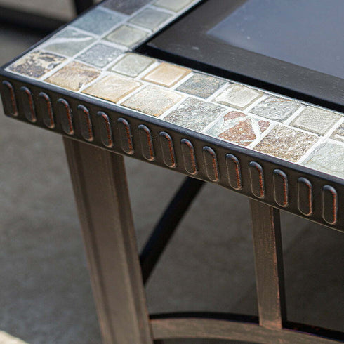 La Hacienda Delos Firepit - Elegant and Practical Firepit Solution