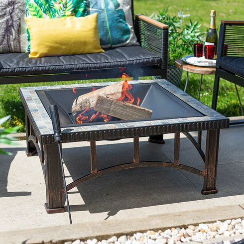 La Hacienda Delos Firepit - Elegant and Practical Firepit Solution
