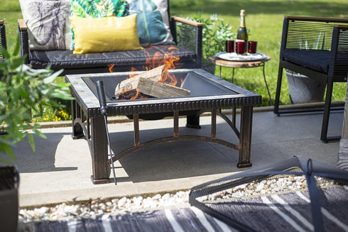 La Hacienda Delos Firepit – Elegant and Practical Firepit Solution with Contemporary Look