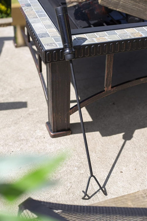 La Hacienda Delos Firepit – Elegant and Practical Firepit Solution with Contemporary Look