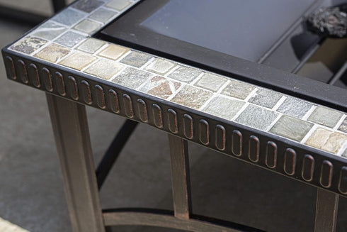 La Hacienda Delos Firepit – Elegant and Practical Firepit Solution with Contemporary Look