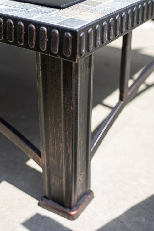 La Hacienda Delos Firepit – Elegant and Practical Firepit Solution with Contemporary Look