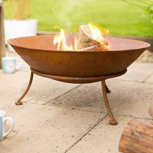 La Hacienda Ipata Firepit - Modern Design for Outdoor Gatherings
