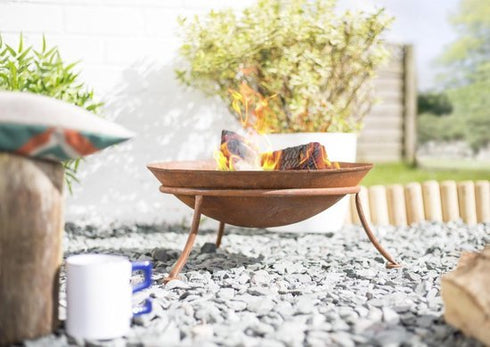 La Hacienda Kutu Firepit - Stylish and Functional Outdoor Firepit