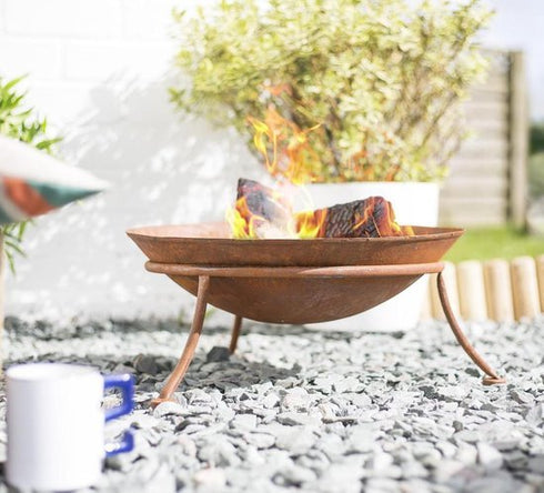 La Hacienda Kutu Firepit - Stylish and Functional Outdoor Firepit