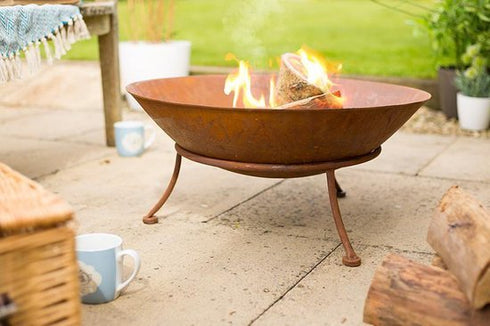 La Hacienda Kutu Firepit - Stylish and Functional Outdoor Firepit