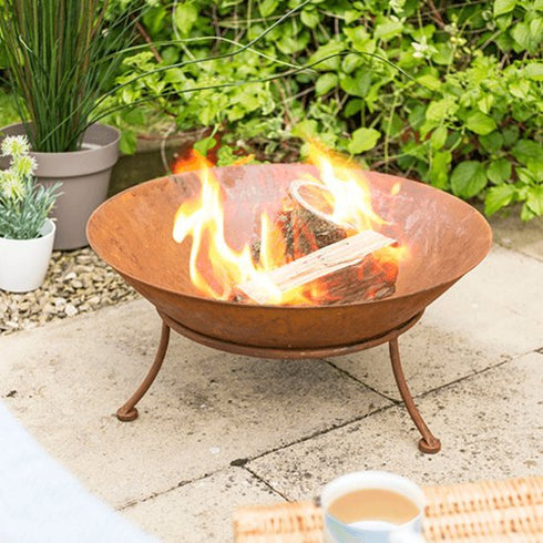 La Hacienda Kutu Firepit - Stylish and Functional Outdoor Firepit