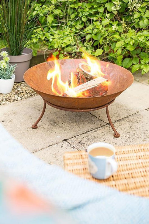 La Hacienda Kutu Firepit - Stylish and Functional Outdoor Firepit