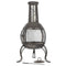 La Hacienda Leon Mesh Steel Chimenea Large